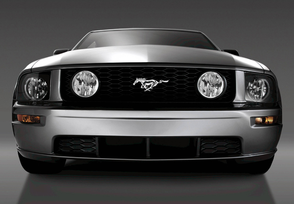 Pictures of Mustang GT 2005–08