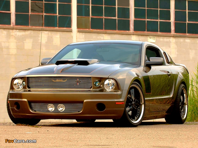 Pictures of Foose Design Mustang Stallion 2006 (640 x 480)