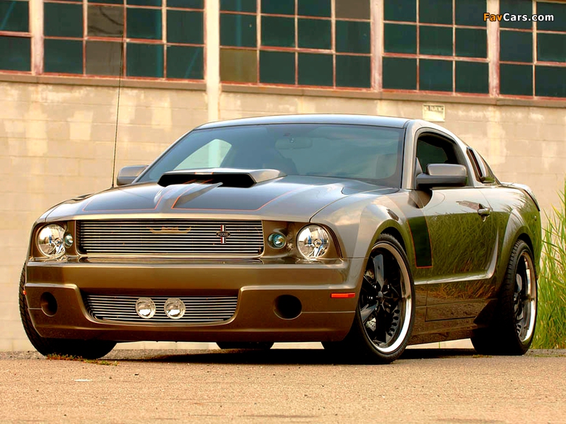 Pictures of Foose Design Mustang Stallion 2006 (800 x 600)