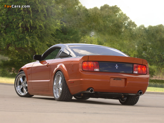 Pictures of Foose Design Mustang Stallion 2006 (640 x 480)
