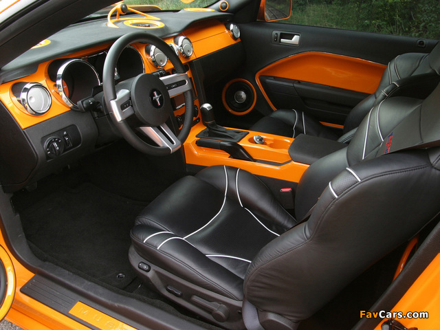 Pictures of Geiger Mustang GT 520 2007 (640 x 480)