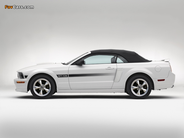 Pictures of Mustang GT California Special 2007 (640 x 480)