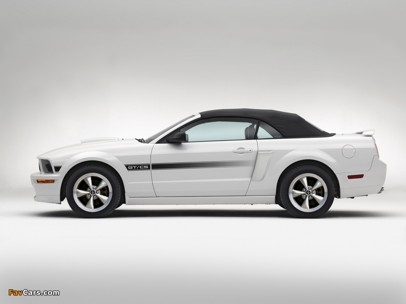 Pictures of Mustang GT California Special 2007 (800 x 600)