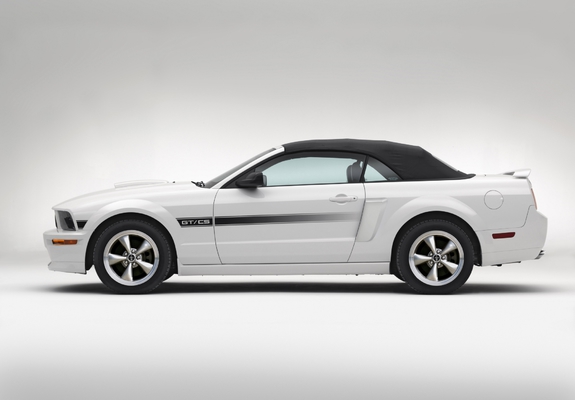 Pictures of Mustang GT California Special 2007