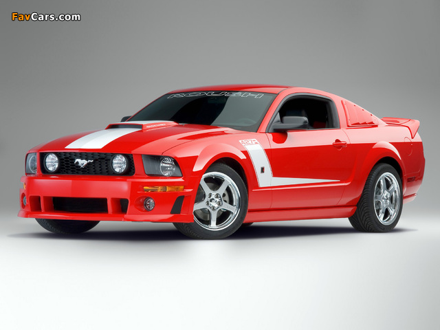 Pictures of Roush 427R 2007–09 (640 x 480)