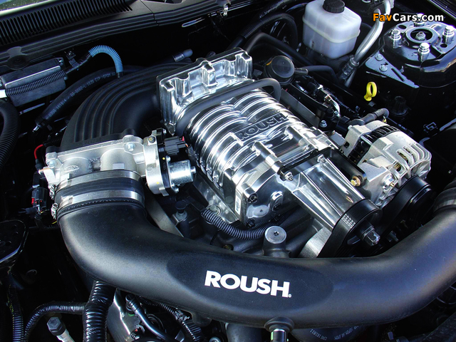 Pictures of Roush 427R 2007–09 (640 x 480)