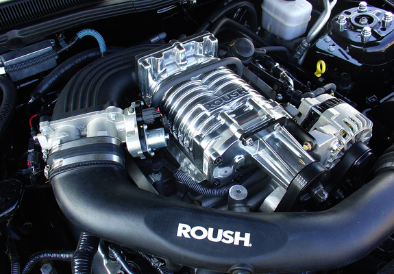 Pictures of Roush 427R 2007–09