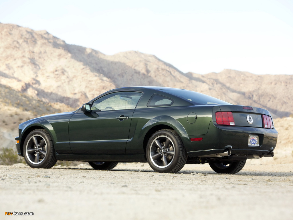 Pictures of Mustang Bullitt 2008 (1024 x 768)