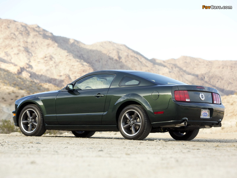 Pictures of Mustang Bullitt 2008 (800 x 600)