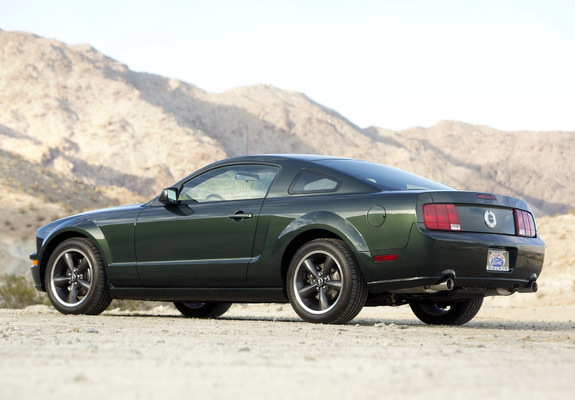 Pictures of Mustang Bullitt 2008