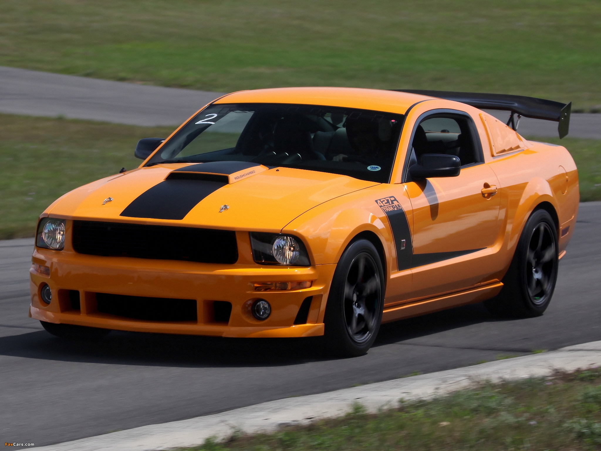 Pictures of Roush 427R Trak Pak 2008 (2048 x 1536)