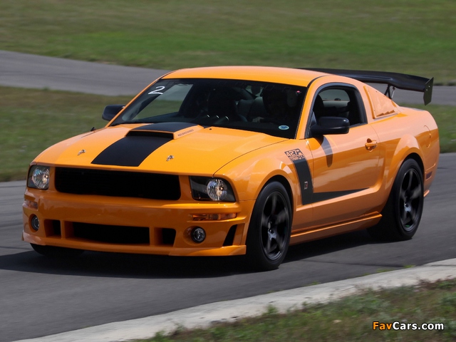 Pictures of Roush 427R Trak Pak 2008 (640 x 480)