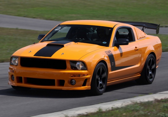 Pictures of Roush 427R Trak Pak 2008