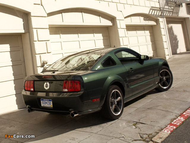 Pictures of Mustang Bullitt 2008 (640 x 480)