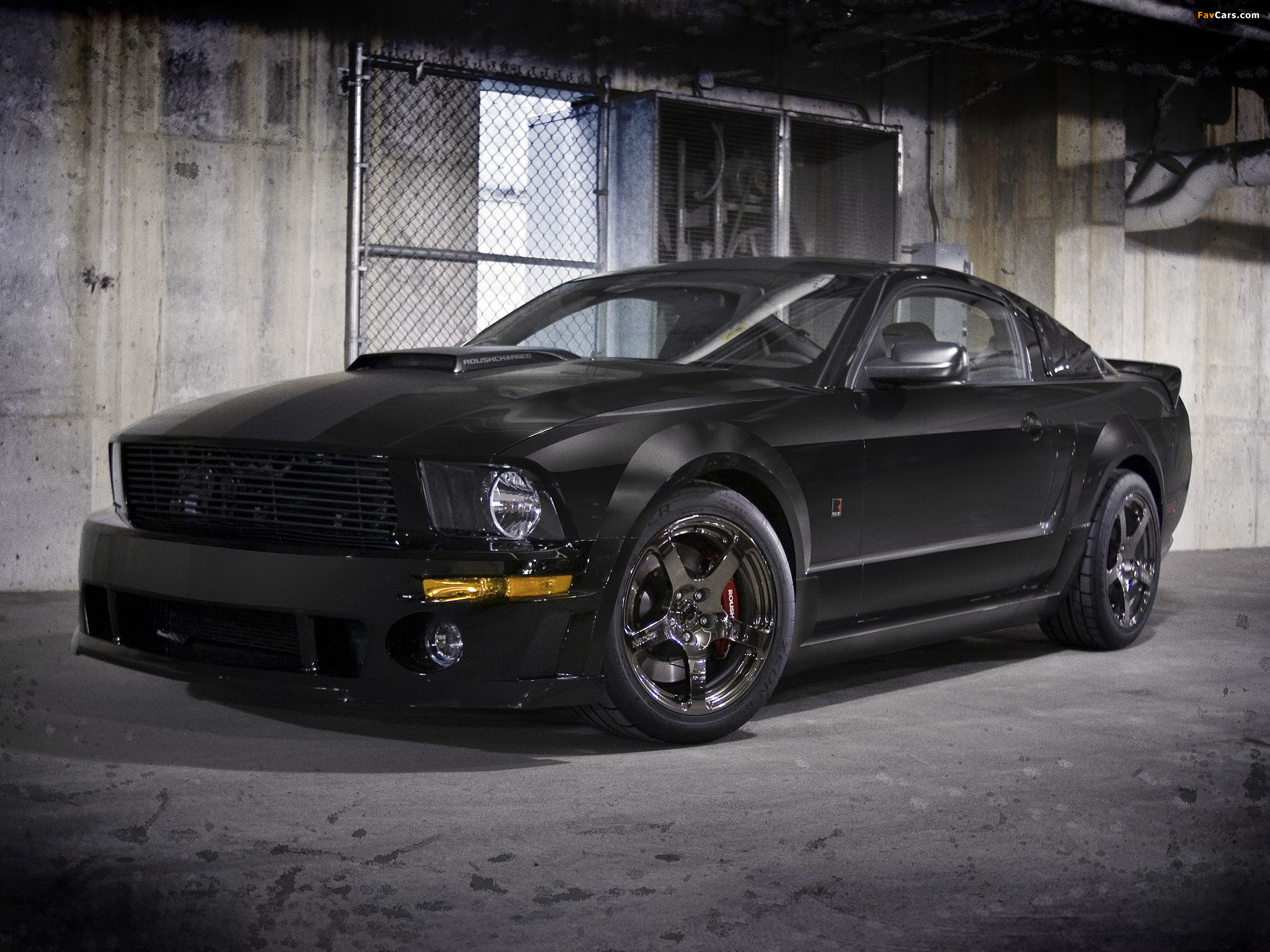 Pictures of Roush Stage 3 BlackJack 2008–09 (2048 x 1536)