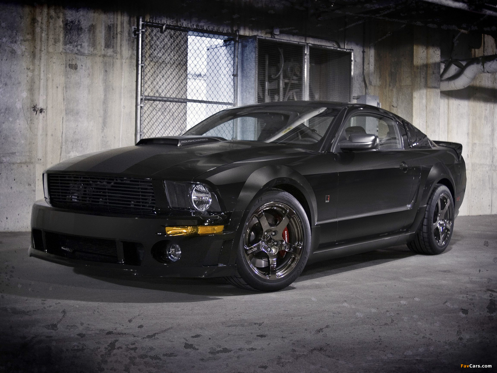 Pictures of Roush Stage 3 BlackJack 2008–09 (1600 x 1200)