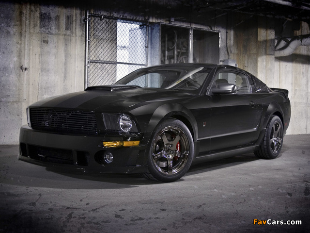 Pictures of Roush Stage 3 BlackJack 2008–09 (640 x 480)
