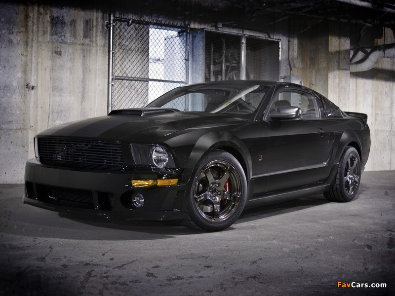 Pictures of Roush Stage 3 BlackJack 2008–09 (800 x 600)