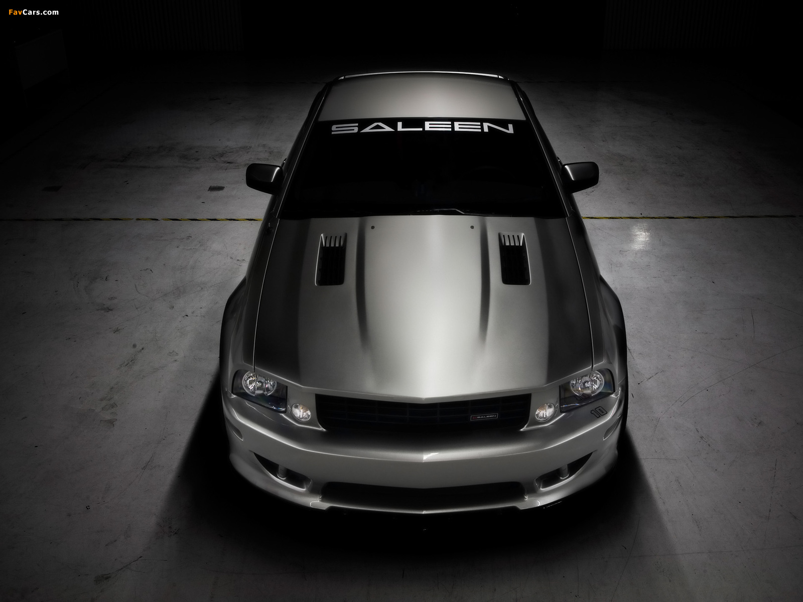 Pictures of Saleen S302 Extreme 2008–11 (1600 x 1200)