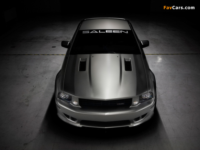 Pictures of Saleen S302 Extreme 2008–11 (640 x 480)