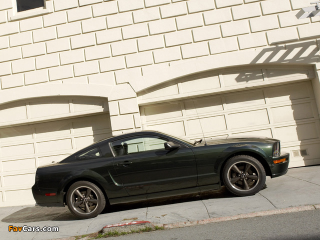 Pictures of Mustang Bullitt 2008 (640 x 480)