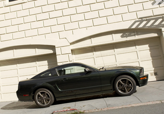 Pictures of Mustang Bullitt 2008