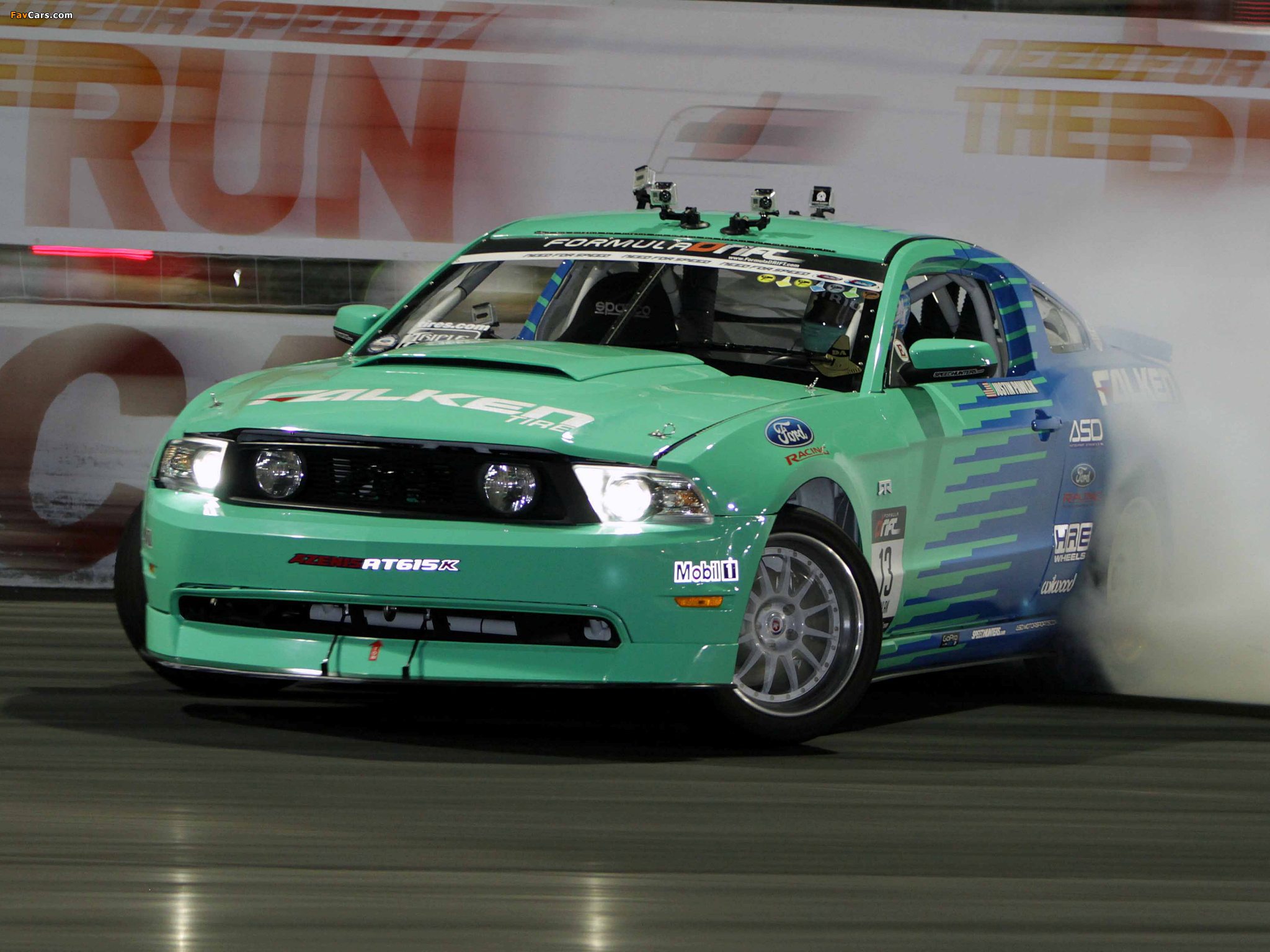 Pictures of Mustang GT Formula Drift 2009–11 (2048 x 1536)