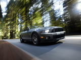 Pictures of Shelby GT500 Convertible SVT 2009–10