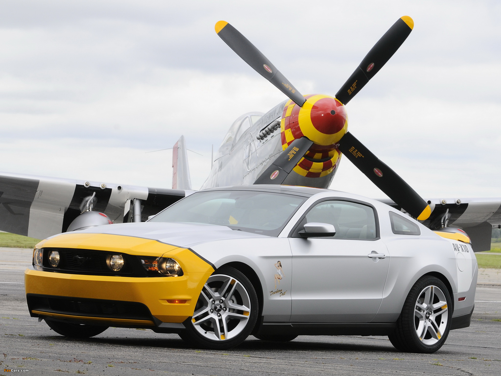Pictures of Mustang AV-X10 Dearborn Doll 2009 (2048 x 1536)