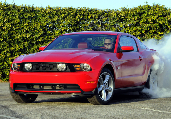 Pictures of Mustang GT 2009–10