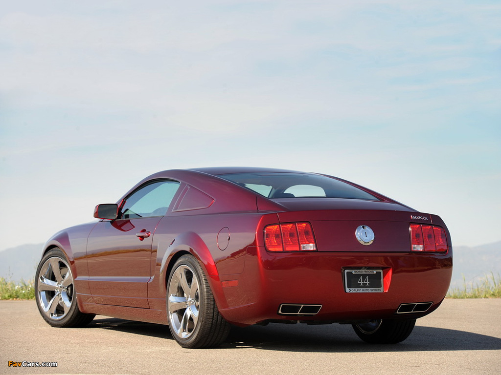 Pictures of Mustang Iacocca 45th Anniversary Edition 2009 (1024 x 768)