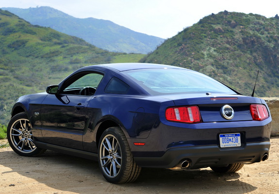 Pictures of Mustang 5.0 GT 2010–12