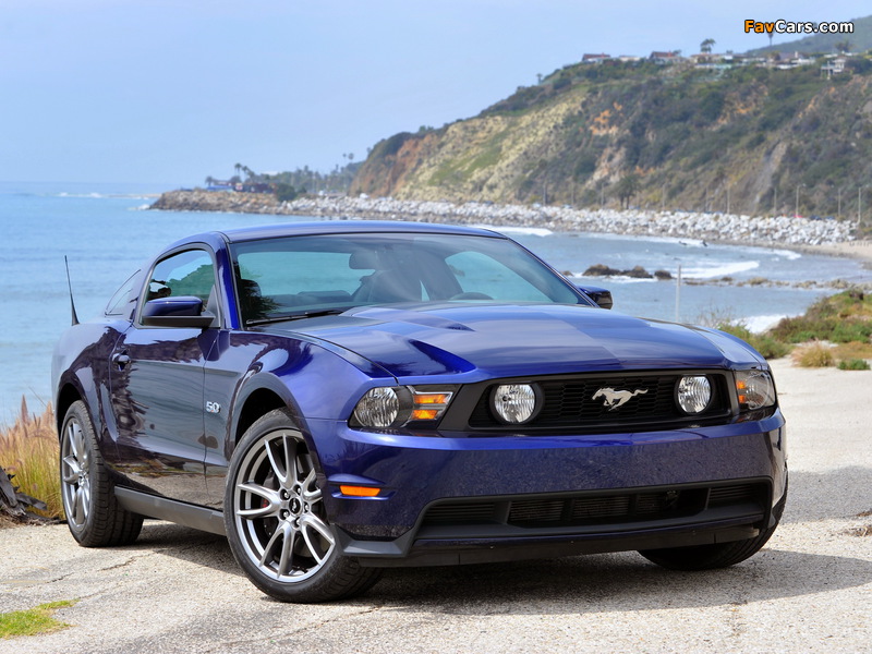 Pictures of Mustang 5.0 GT 2010–12 (800 x 600)