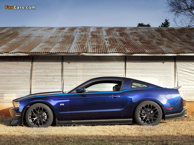 Pictures of Mustang RTR Package 2010–11 (640 x 480)