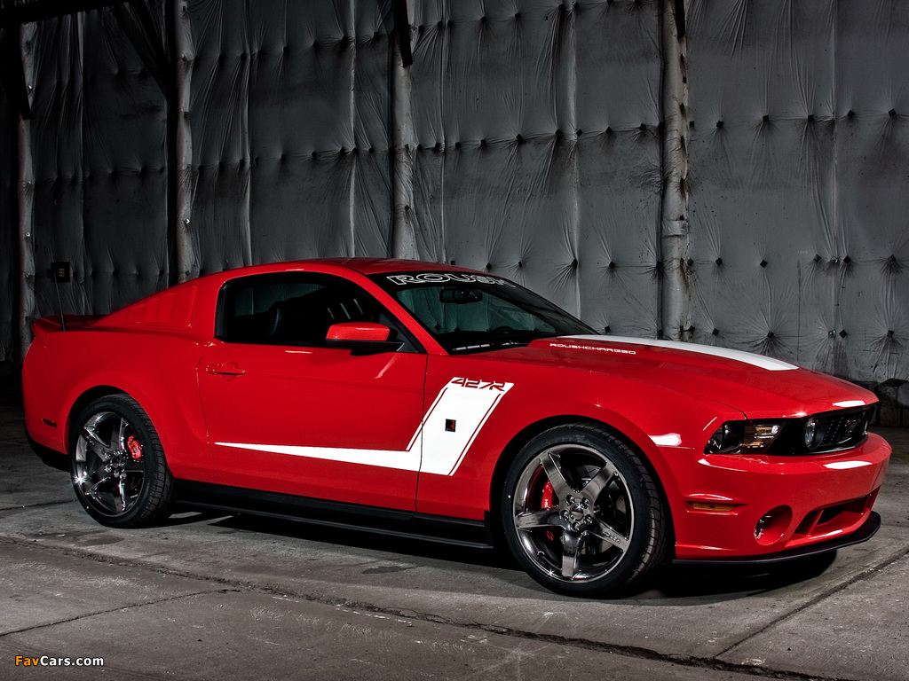 Pictures of Roush 427R 2010 (1024 x 768)