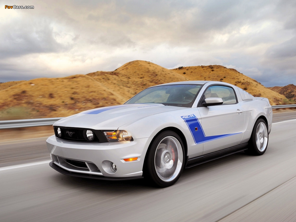 Pictures of Roush 427R 2010 (1024 x 768)