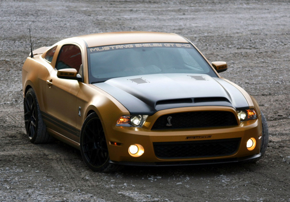 Pictures of Geiger Shelby GT640 Golden Snake 2011