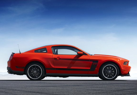 Pictures of Mustang Boss 302 2011–12