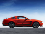 Pictures of Mustang Boss 302 2011–12