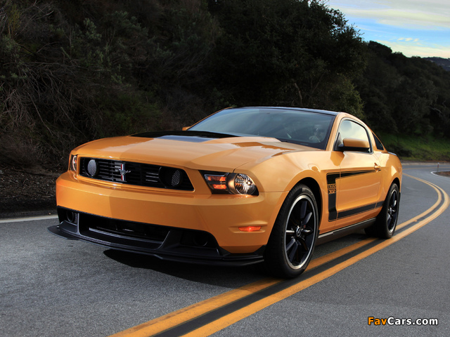 Pictures of Mustang Boss 302 2011–12 (640 x 480)
