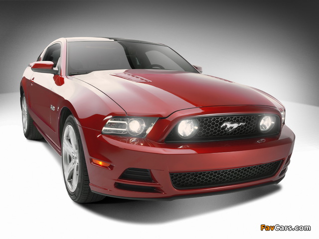 Pictures of Mustang 5.0 GT 2012 (640 x 480)