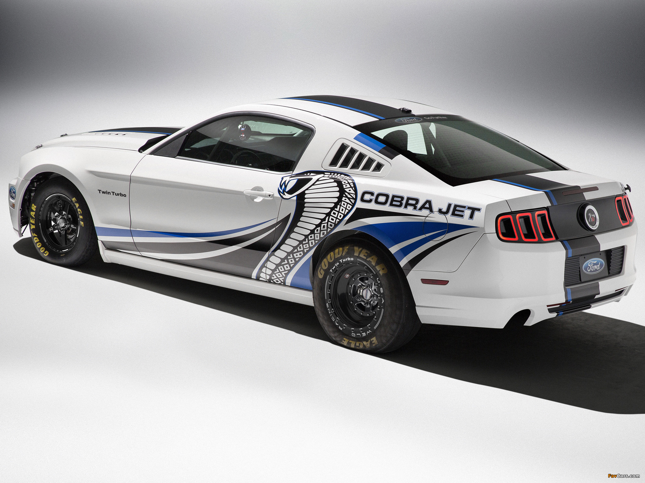 Pictures of Ford Mustang Cobra Jet Twin-Turbo Concept 2012 (2048 x 1536)