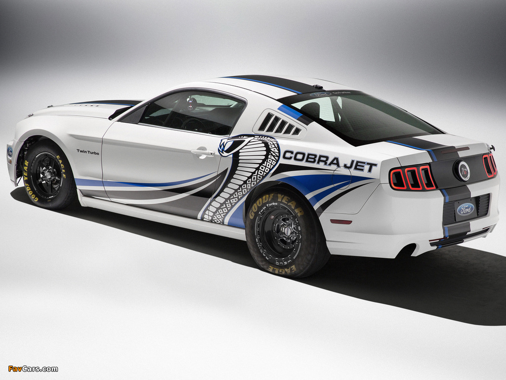 Pictures of Ford Mustang Cobra Jet Twin-Turbo Concept 2012 (1024 x 768)