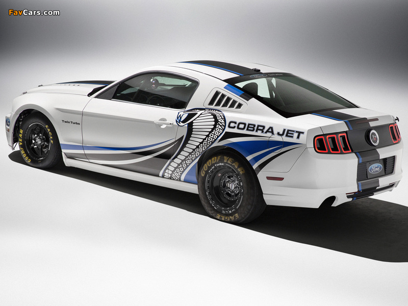 Pictures of Ford Mustang Cobra Jet Twin-Turbo Concept 2012 (800 x 600)