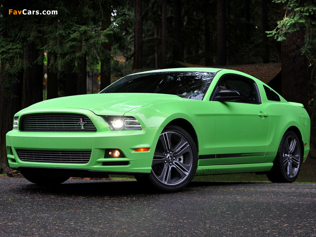 Pictures of Mustang V6 2012 (640 x 480)
