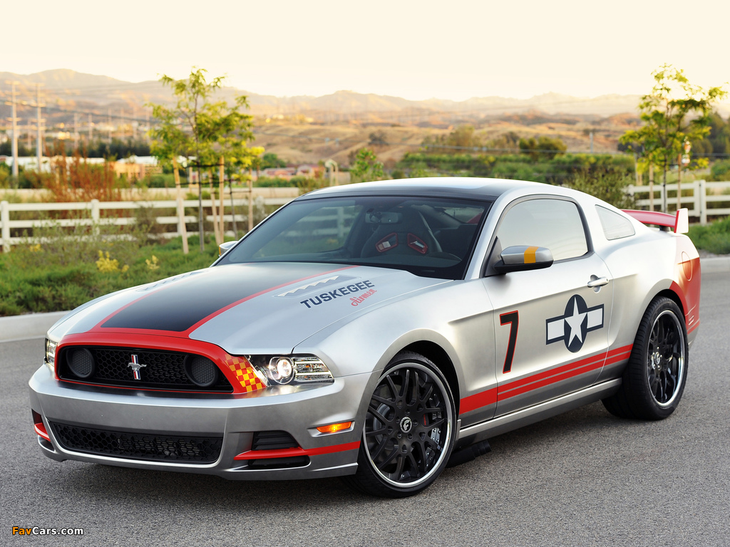 Pictures of Mustang GT Red Tails 2012 (1024 x 768)