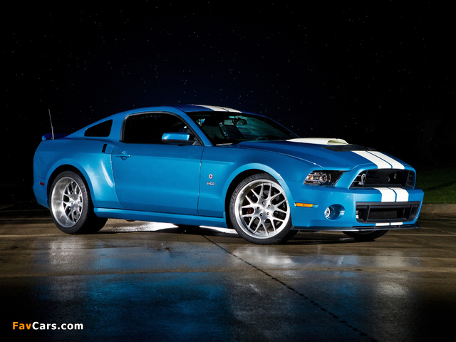 Pictures of Shelby GT500 Cobra 2012 (640 x 480)
