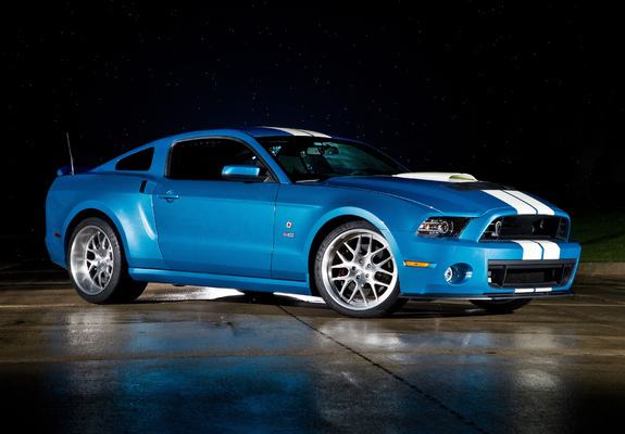 Pictures of Shelby GT500 Cobra 2012