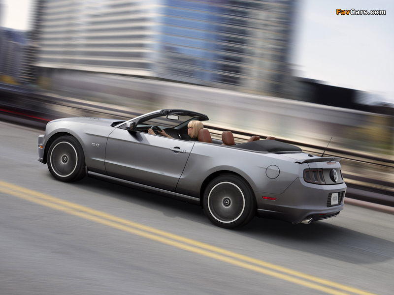 Pictures of Mustang 5.0 GT Convertible 2012 (800 x 600)