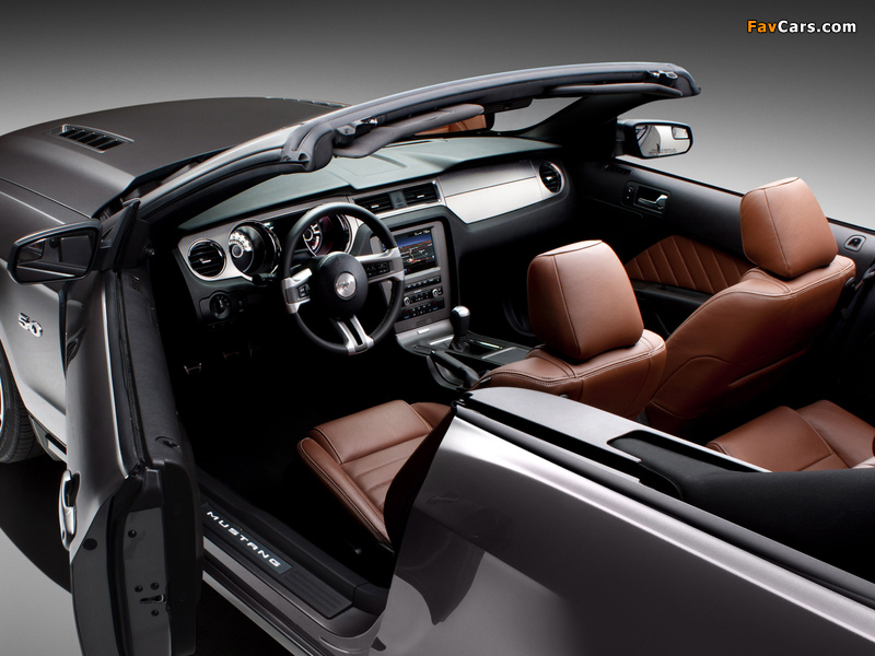 Pictures of Mustang 5.0 GT Convertible 2012 (800 x 600)